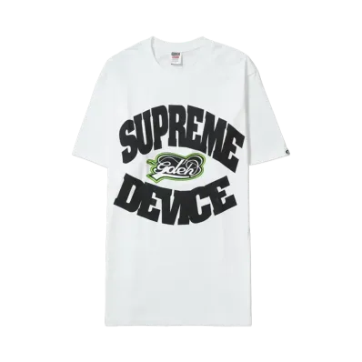 Supreme x GOODENOUGH Device Tee "White"