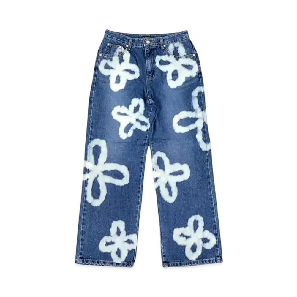 SURGERY Painted Clover Jeans "Blue"