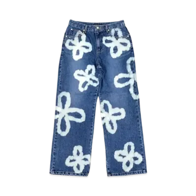 SURGERY Painted Clover Jeans "Blue"