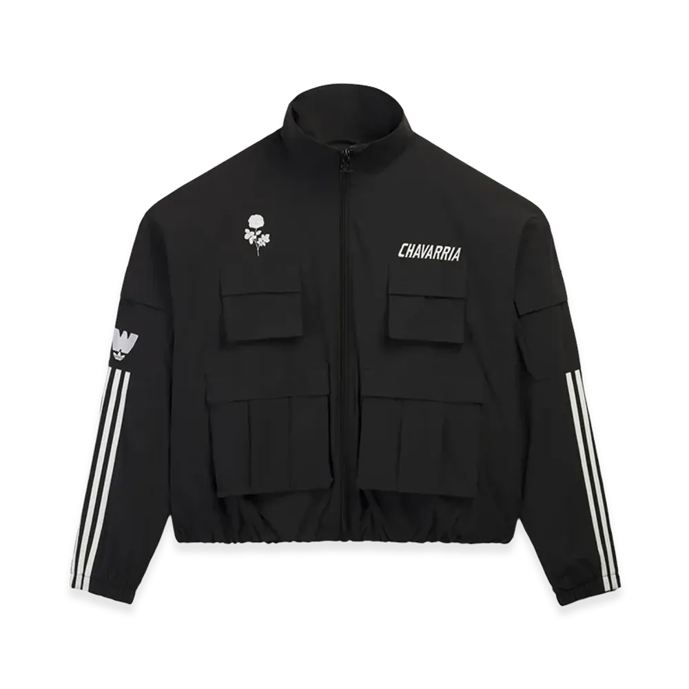 adidas x Willy Chavarria Cargo Jacket "Black"