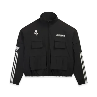 adidas x Willy Chavarria Cargo Jacket "Black"