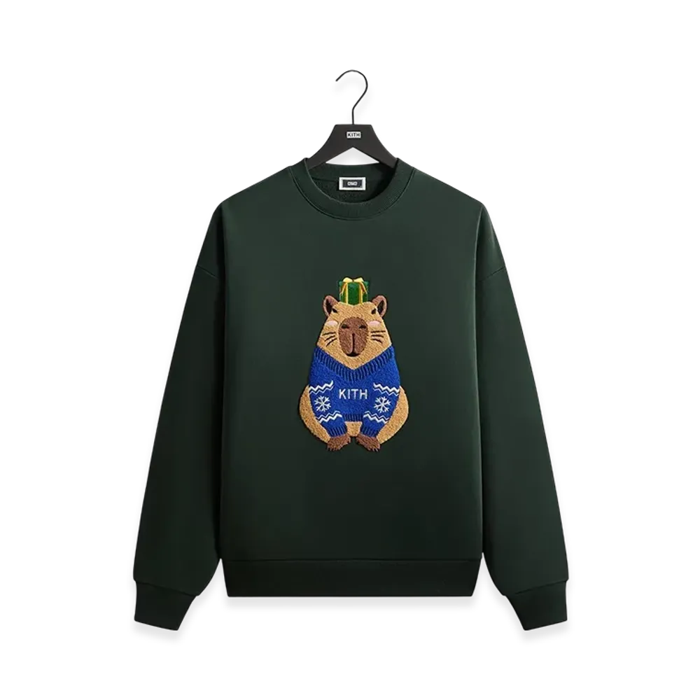 Kithmas Capybara Nelson Crewneck "Stadium"