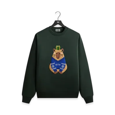 Kithmas Capybara Nelson Crewneck "Stadium"