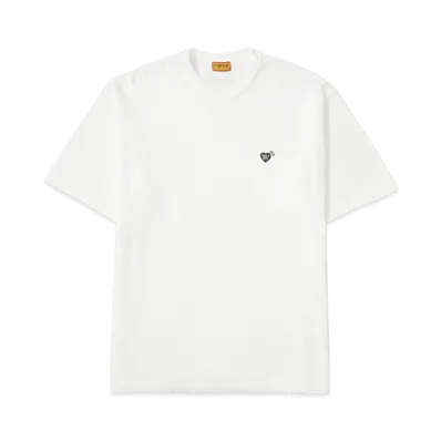 HUMAN MADE Heart Badge T-Shirt "White"