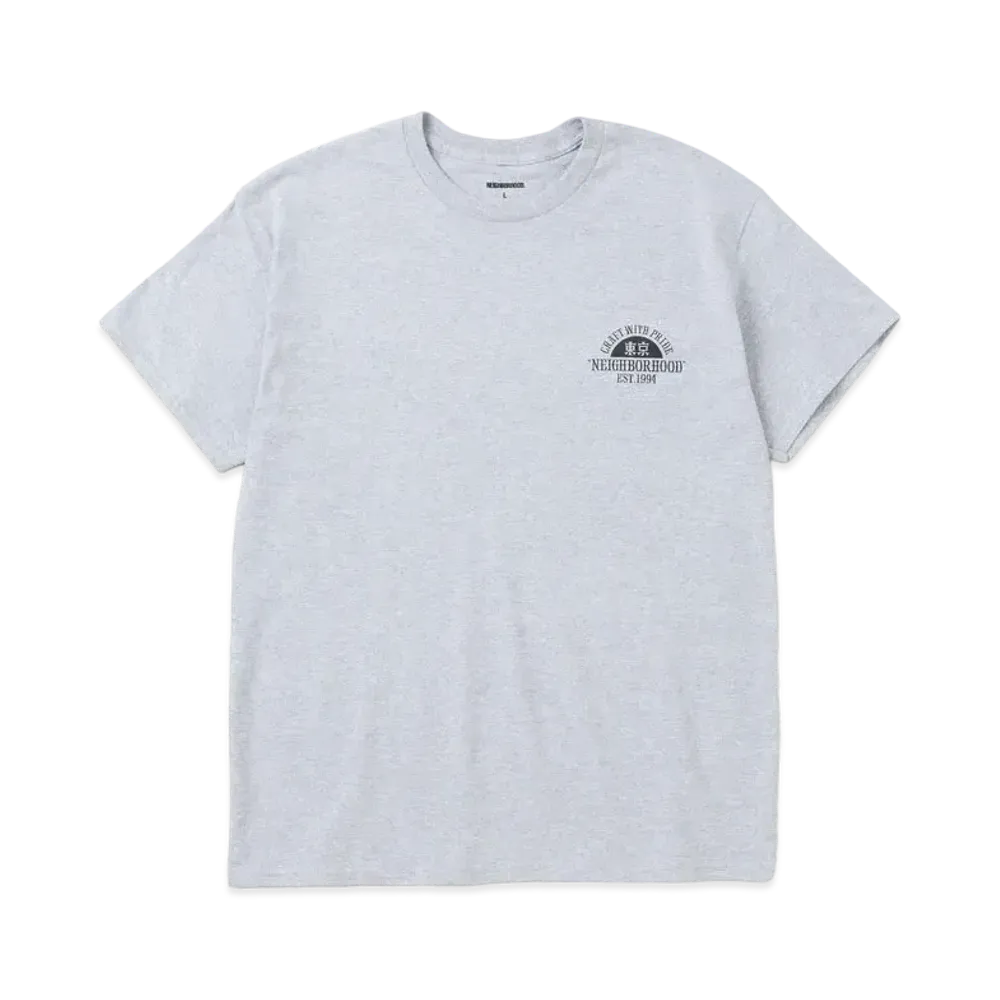 NEIGHBORHOOD NH 231 Spot . Tee SS-13 "Gray"