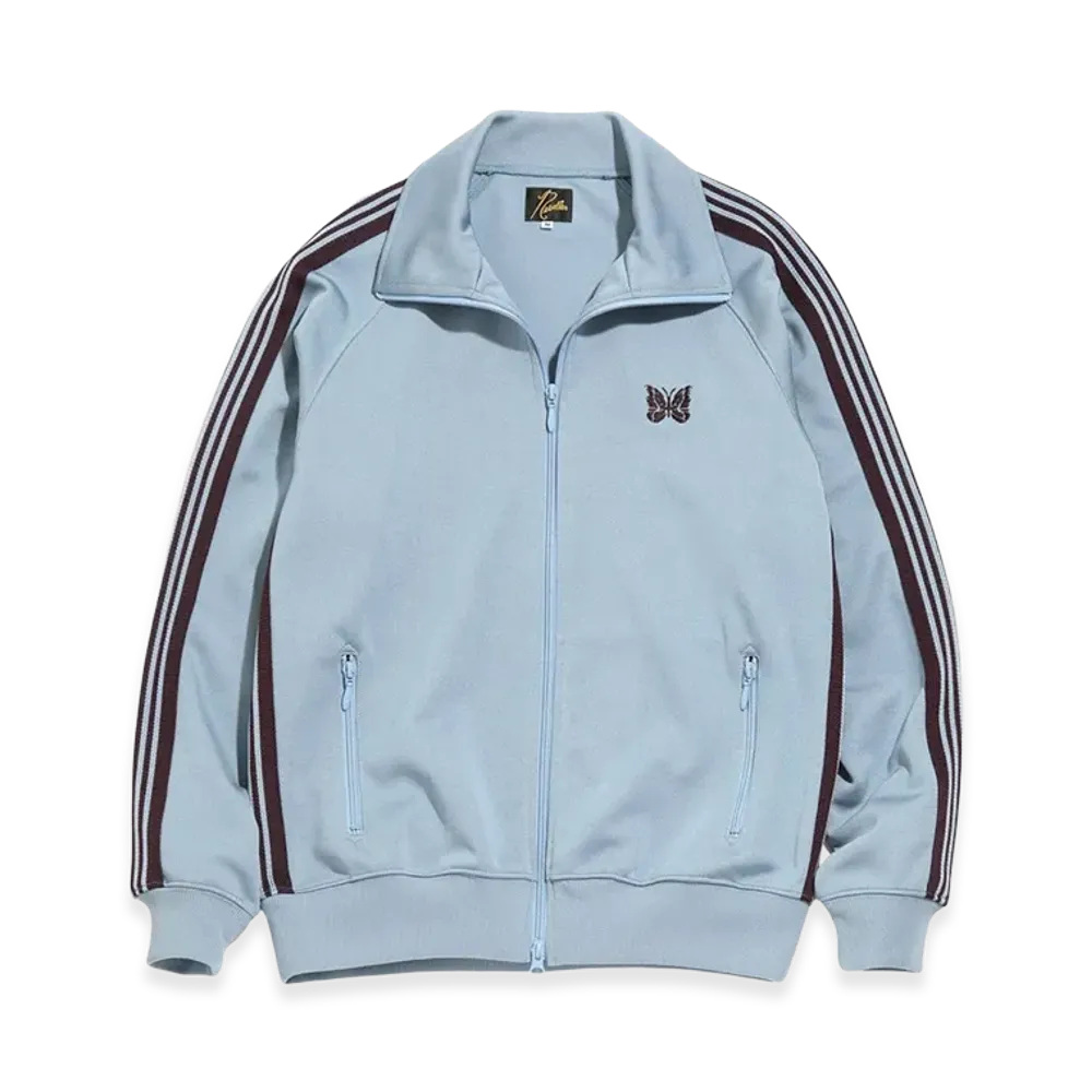 NEEDLES Track Jacket Poly Smooth "Sax Blue"