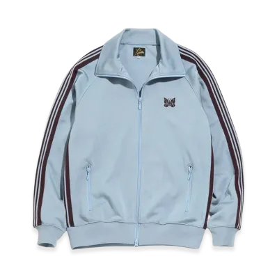 NEEDLES Track Jacket Poly Smooth "Sax Blue"