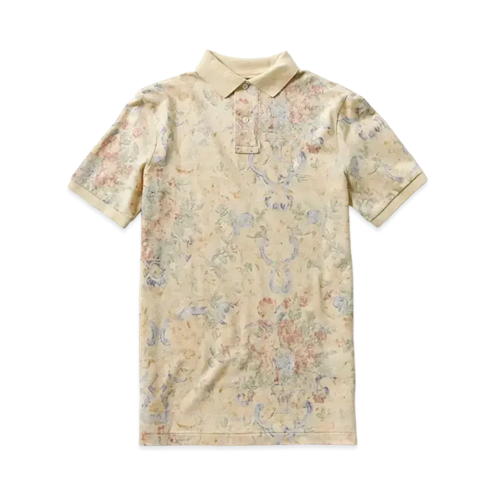 Polo Ralph Lauren x END. 'Baroque' Short Sleeve Polo Shirt "Old Hall Floral"