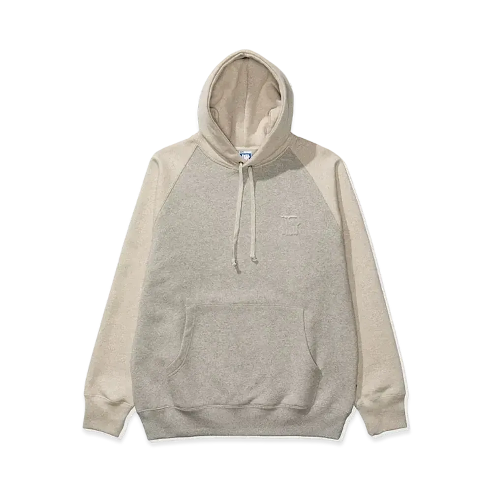 UNDEFEATED Icon Raglan Pullover Hoodie - 20082 "Gray"