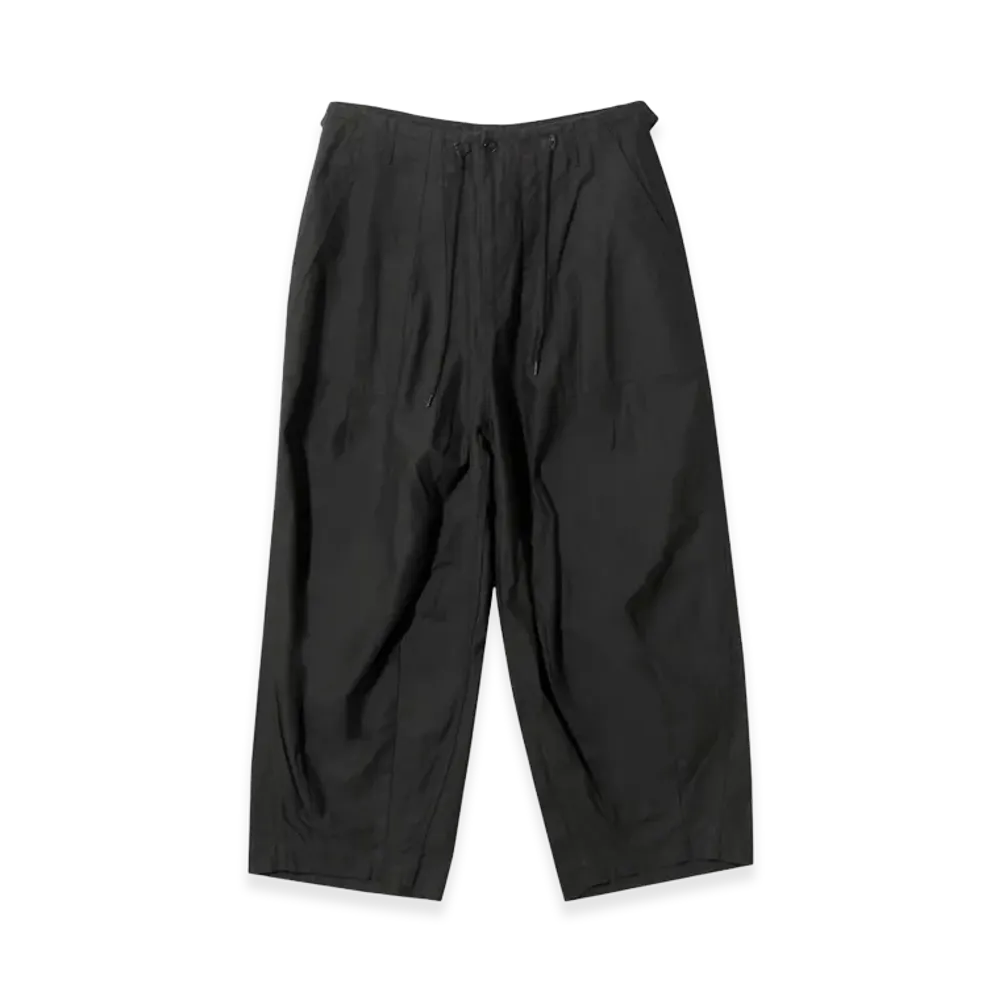 NEEDLES H.D. Fatigue Pants "Black"
