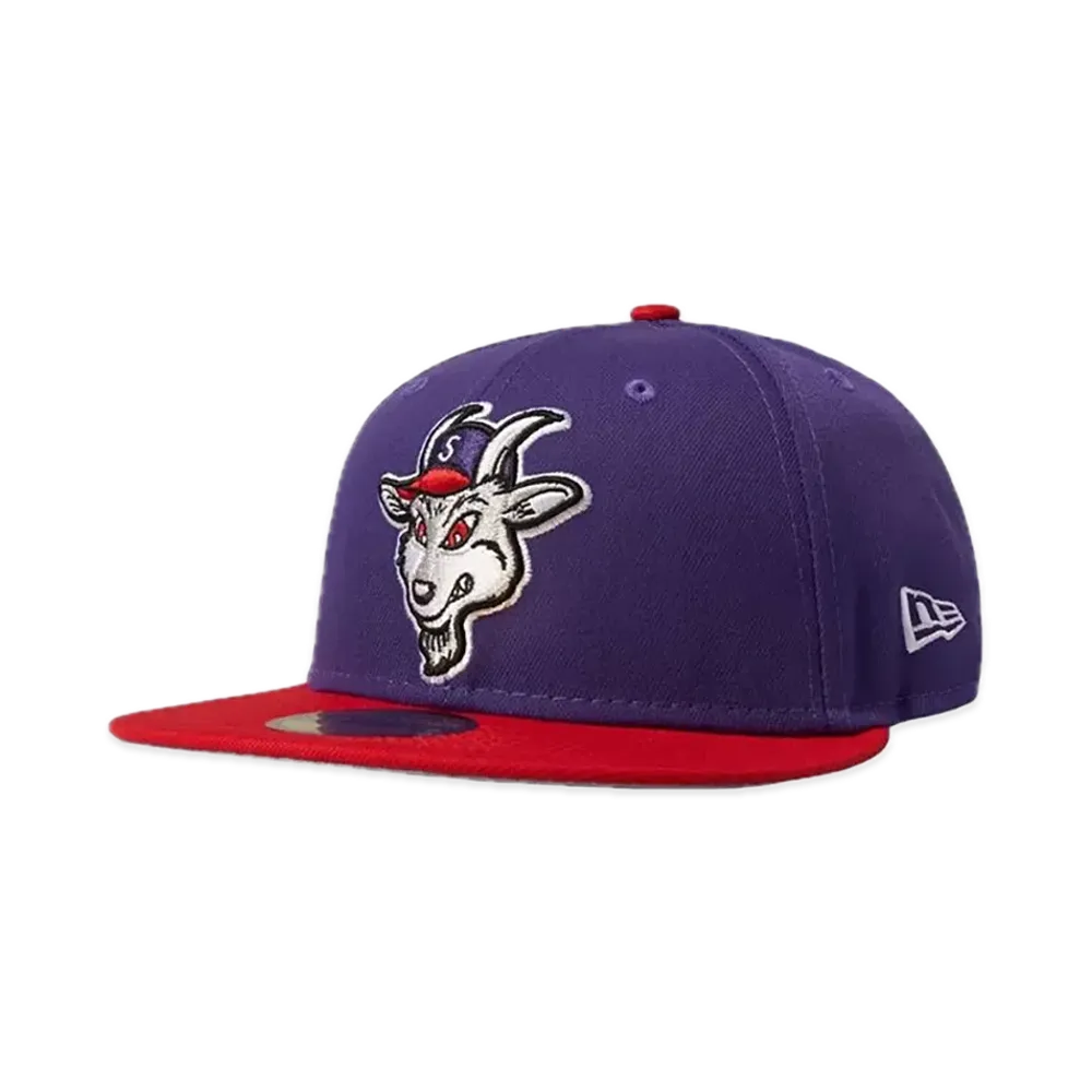 Supreme Goat New Era "Purple"
