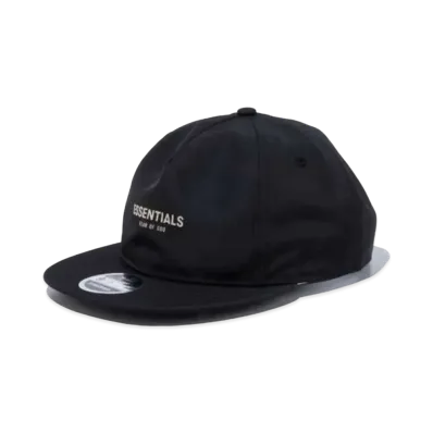 NEW ERA FEAR OF GOD ESSENTIALS RC 9FIFTY LOGO "Black"