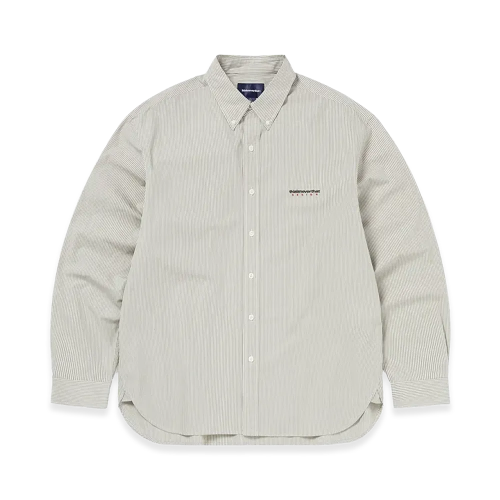 thisisneverthat DSN Striped Shirt "Beige"
