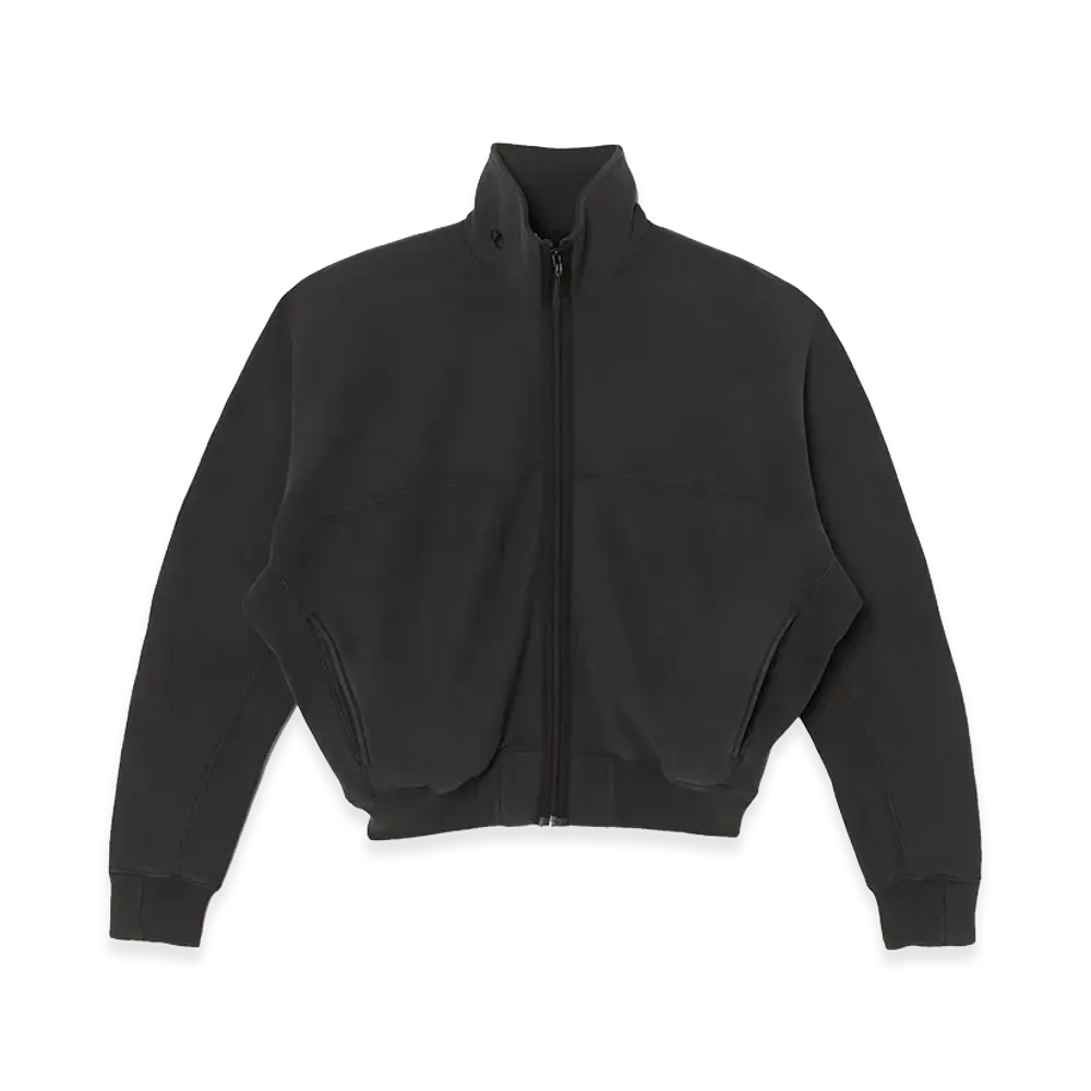 N.HOOLYWOOD Highneck Zip Up Sweatshirt "Charcoal"