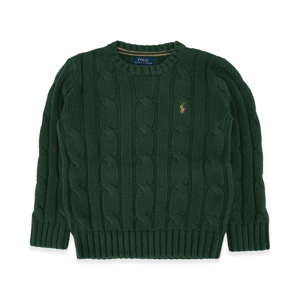 Polo Ralph Lauren Kids Sweater Pullover "Green"