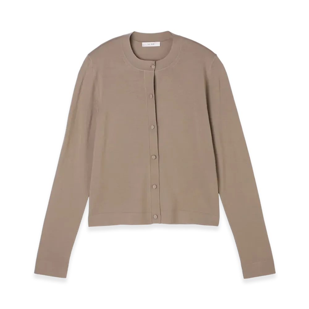 The Row Iyona Cardigan "Camel"
