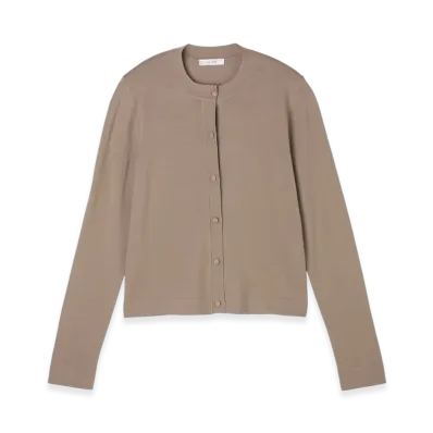 The Row Iyona Cardigan "Camel"