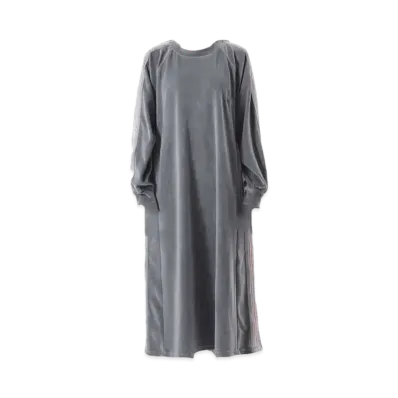 Needles BEAMS BOY Exclusive Track Dress Velvet "Grey"