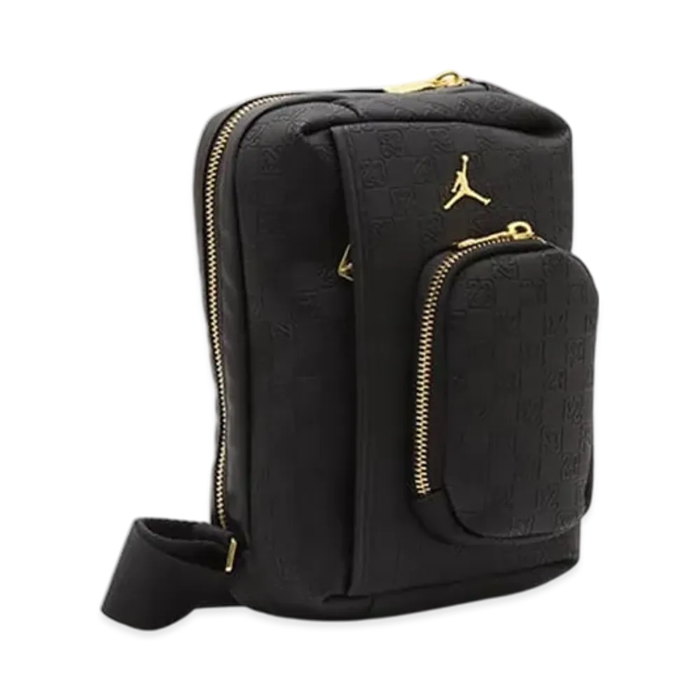 JORDAN BRAND Jam Monogram Sling Bag "Black"