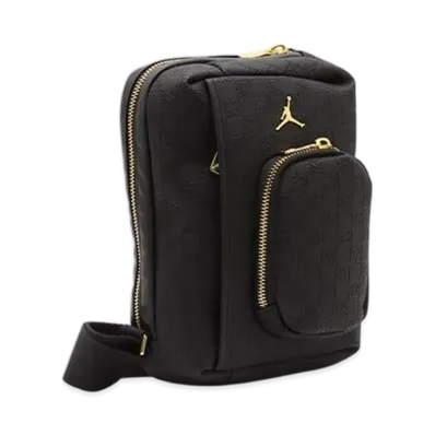 JORDAN BRAND Jam Monogram Sling Bag "Black"