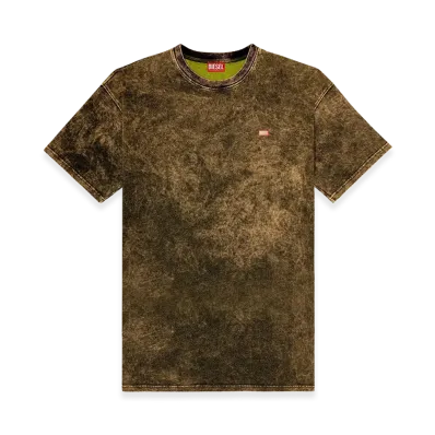 Diesel T-Shirts "Green"
