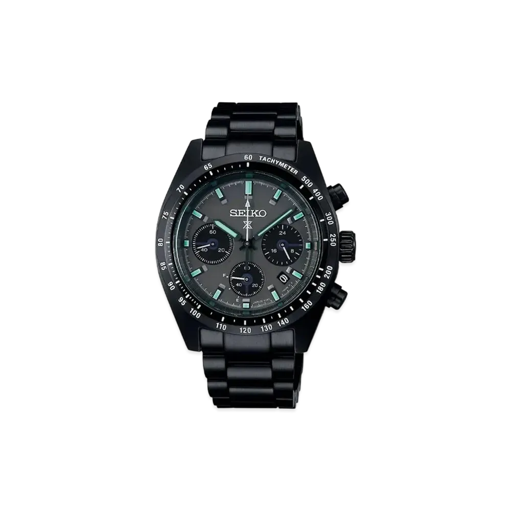 SEIKO Prospex Speedtimer Solar Chronograph The Black Series SBDL103