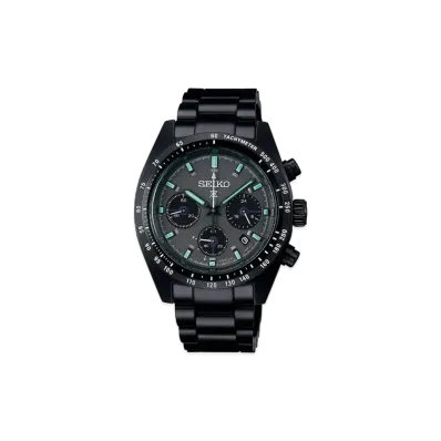 SEIKO Prospex Speedtimer Solar Chronograph The Black Series SBDL103