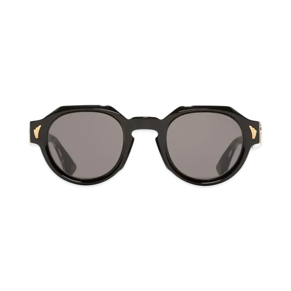 PALACE Cutler And Gross Victory Round Sunglasses "Black"