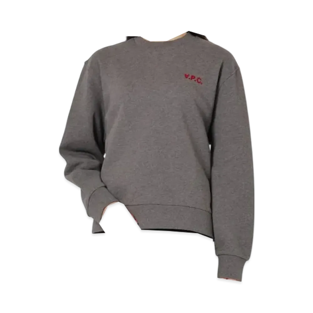 A.P.C. Sweat "Light Grey"