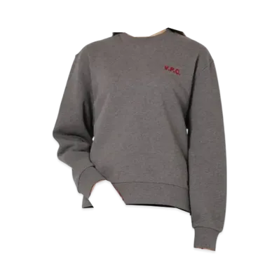 A.P.C. Sweat "Light Grey"