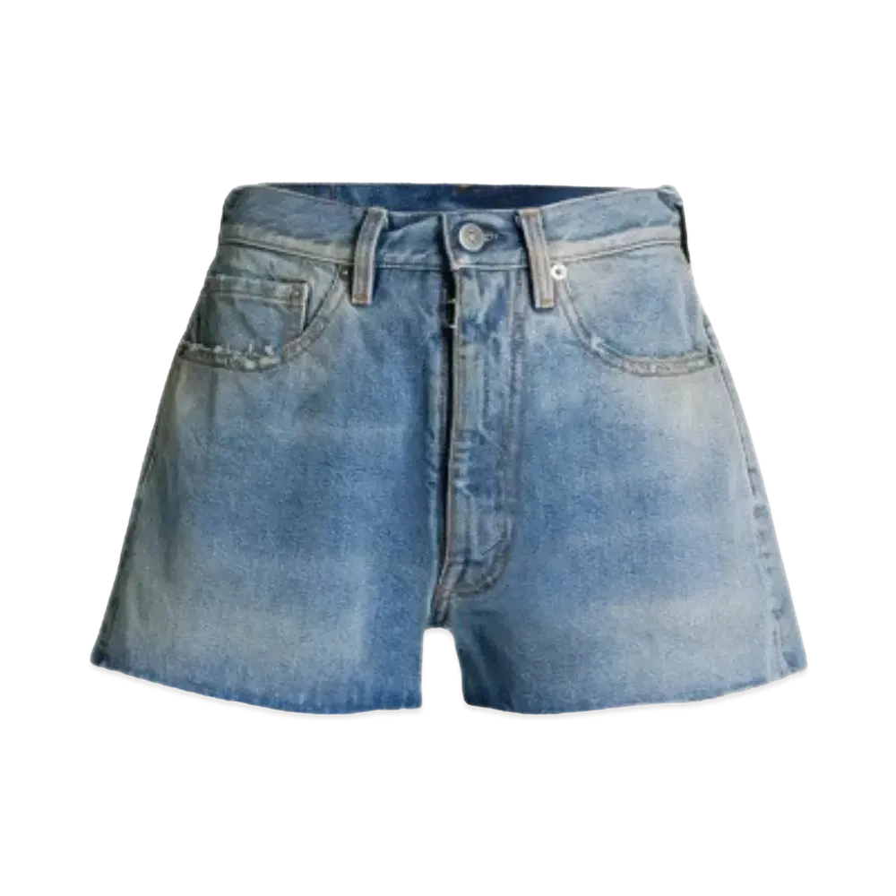 Maison Margiela Denim Shorts "Light Indigo"