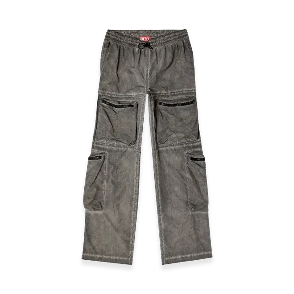 Diesel P-Noode-A Utility Pants "Gray"