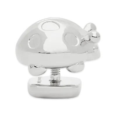LOEWE Ladybug Pin "Palladium"