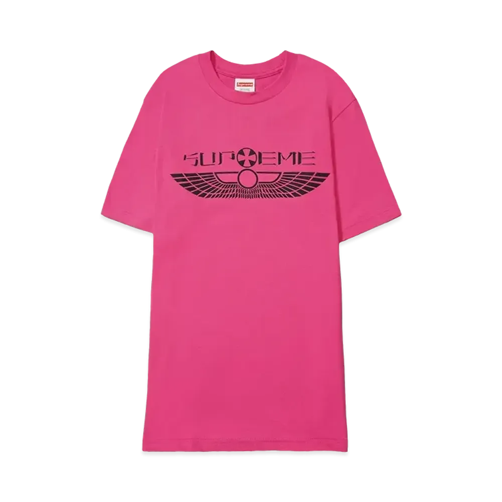 Supreme Wings Tee "Fuchsia"