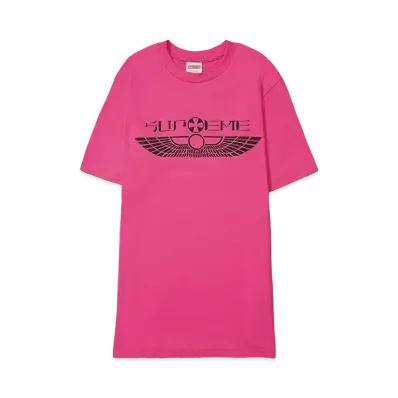 Supreme Wings Tee "Fuchsia"