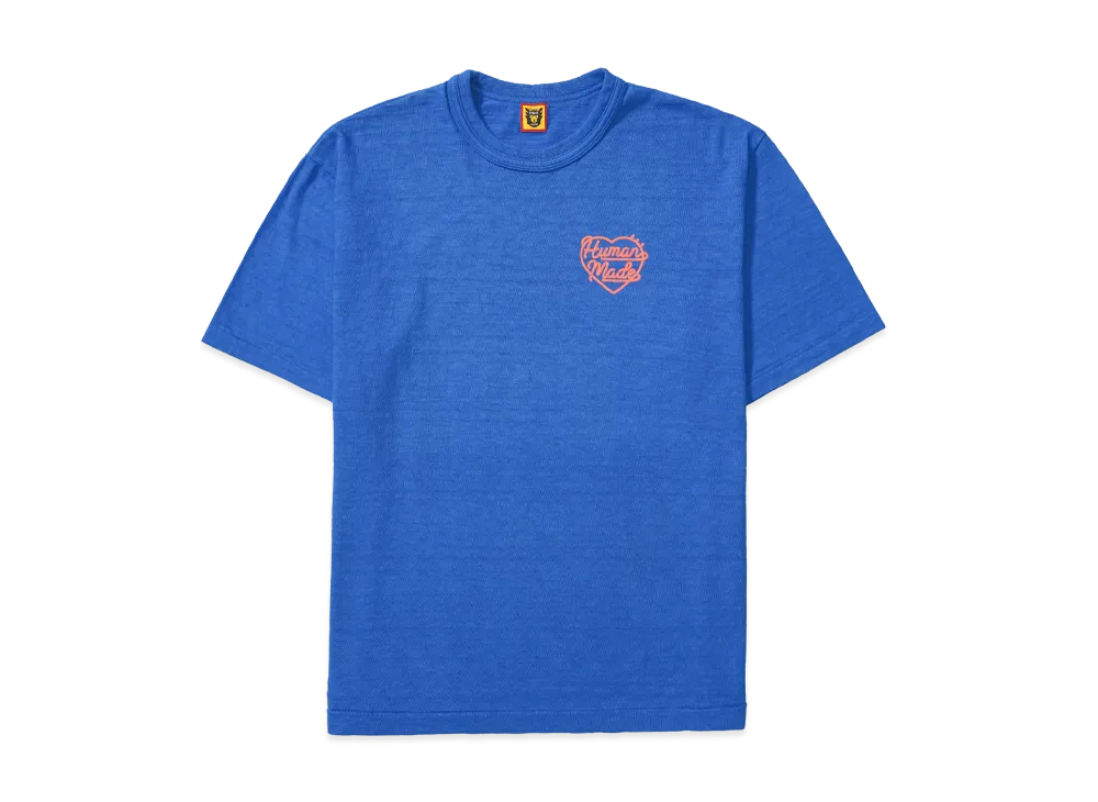 HUMAN MADE Color T-Shirt "Blue"