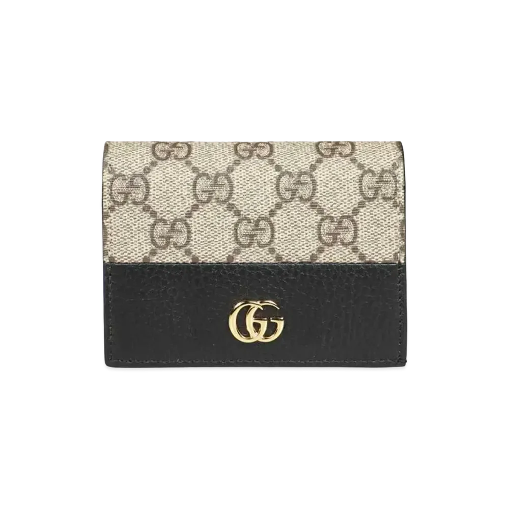 GUCCI GG Marmont Card Case Wallet
