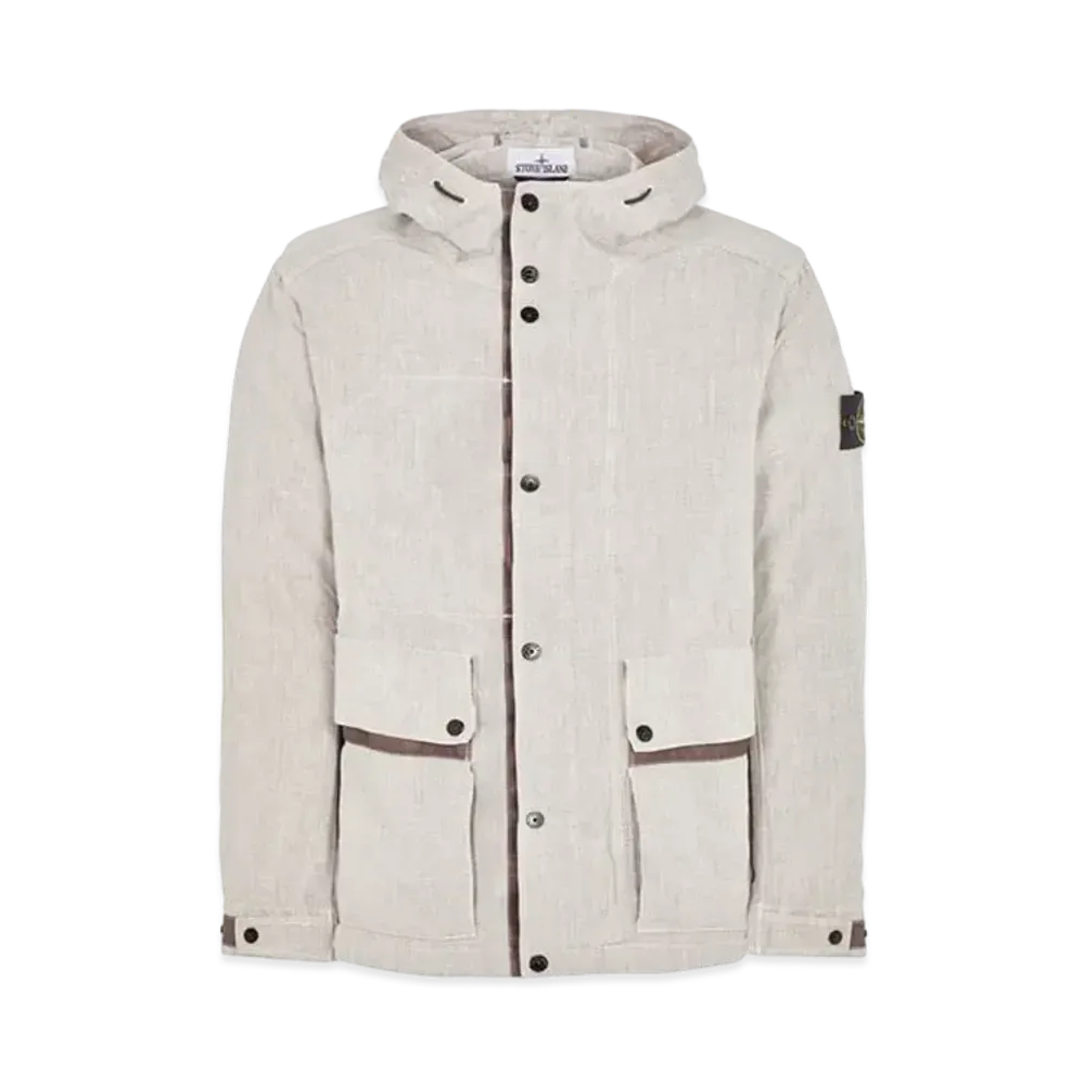 Stone Island 42230 Lino Nylon Tela-TC "Dove Gray"