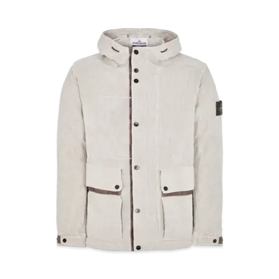 Stone Island 42230 Lino Nylon Tela-TC "Dove Gray"