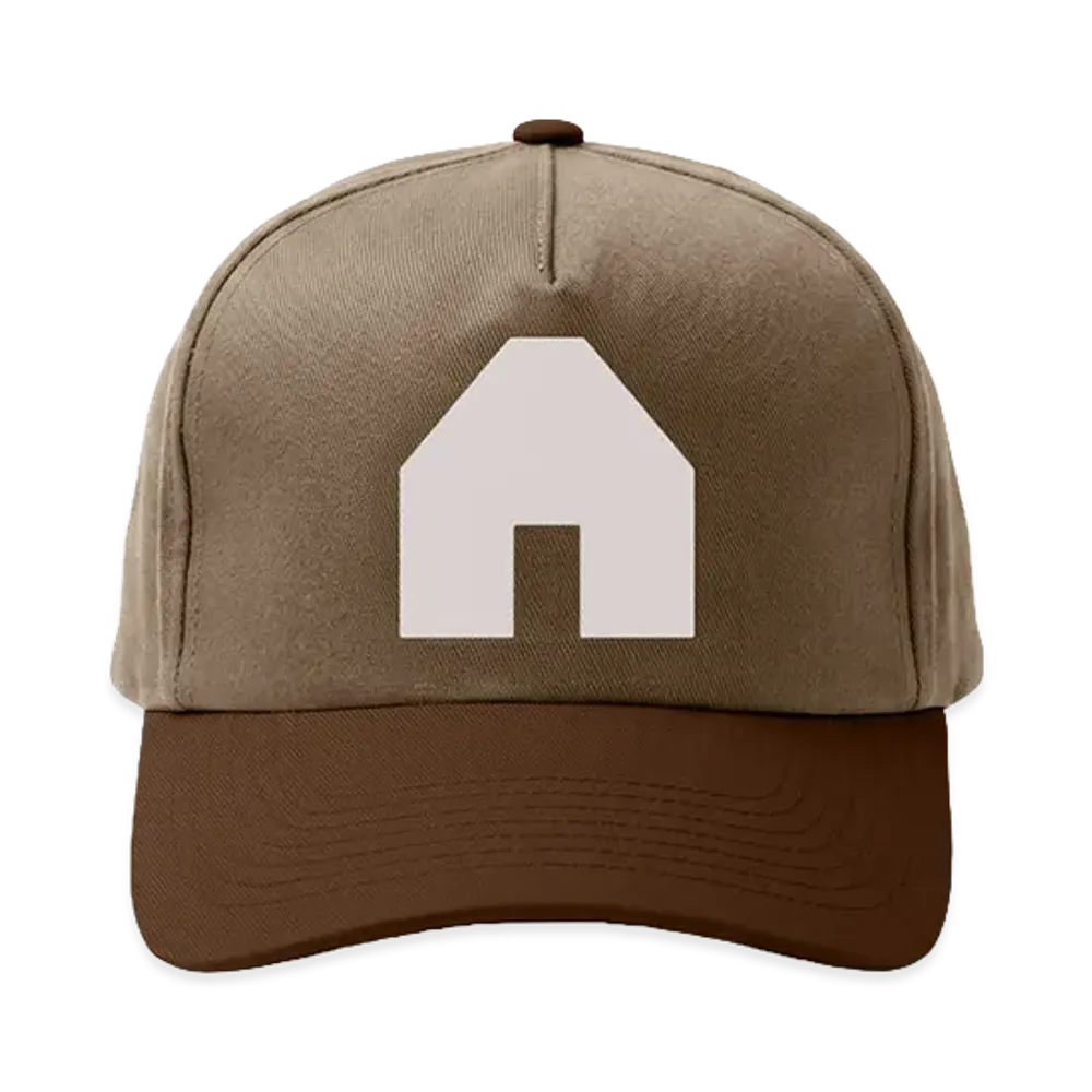 FRAGMENT x Noma Projects Khaki Cap "Brown"