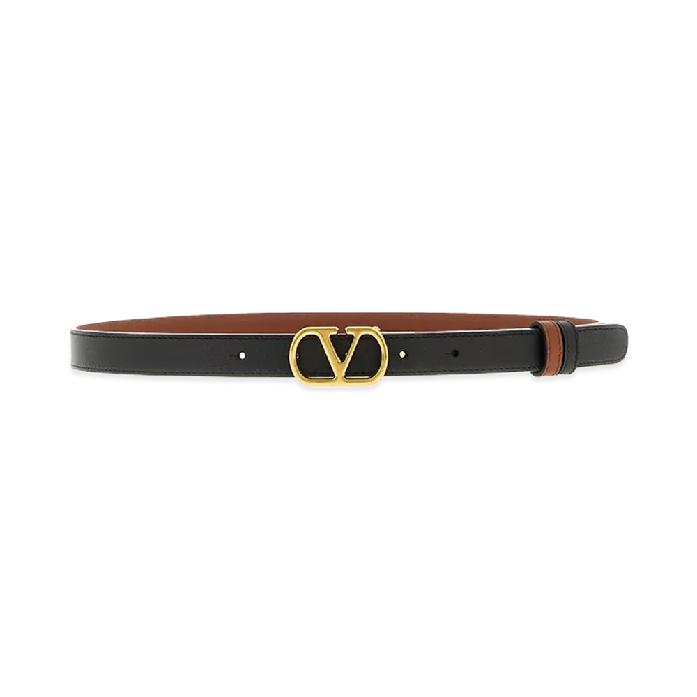 Valentino Garavani Women's Reversible Belt "Multicolor"