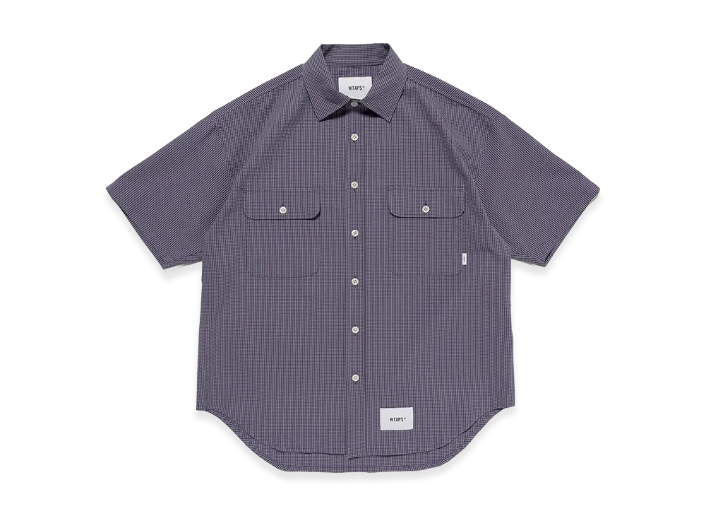 WTAPS WCPO / SS / Ctpl. Sucker. Textile "Purple"