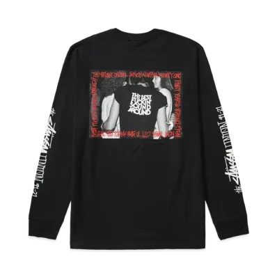 UNION x Stussy Best Fuckin' Sound L/S T-shirt "Black"