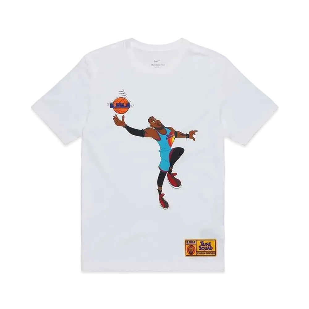 Nike LeBron Space M NK SJ SU TEE 2 "White"