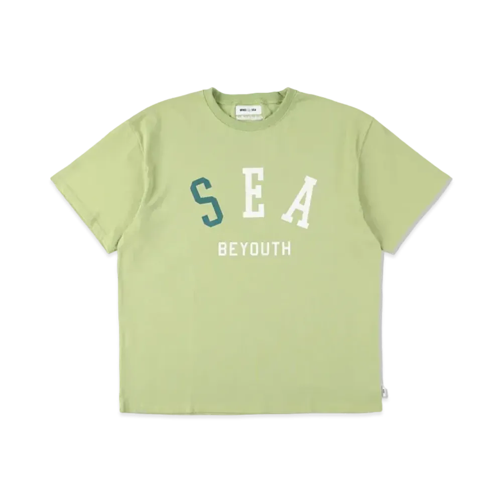 WIND AND SEA BYT (SEA) S/S Tee "Lime"