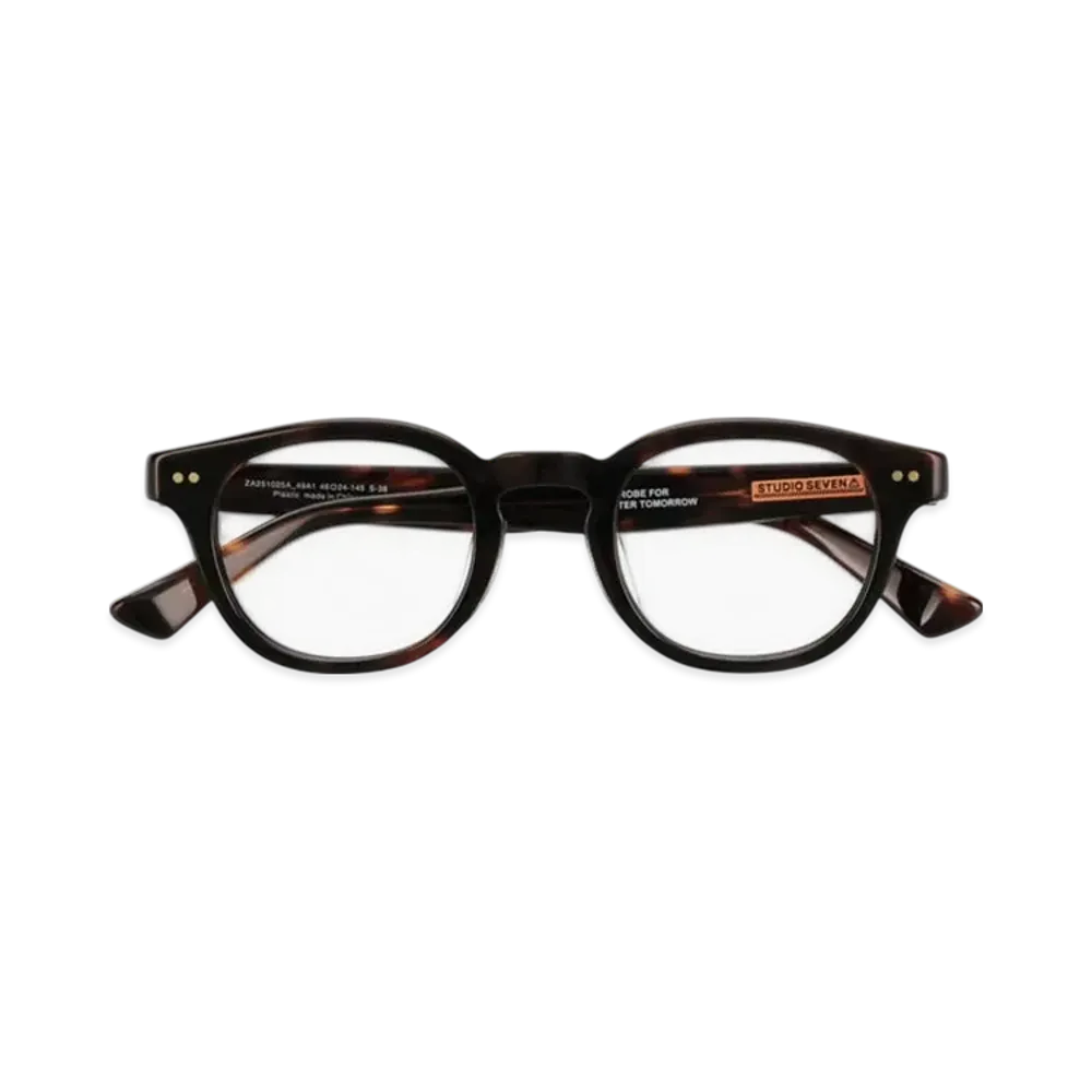 Zoff x STUDIO SEVEN ZA251025-49A1 "Brown/Demi Pattern"