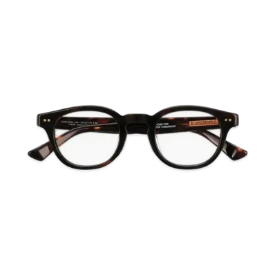 Zoff x STUDIO SEVEN ZA251025-49A1 "Brown/Demi Pattern"