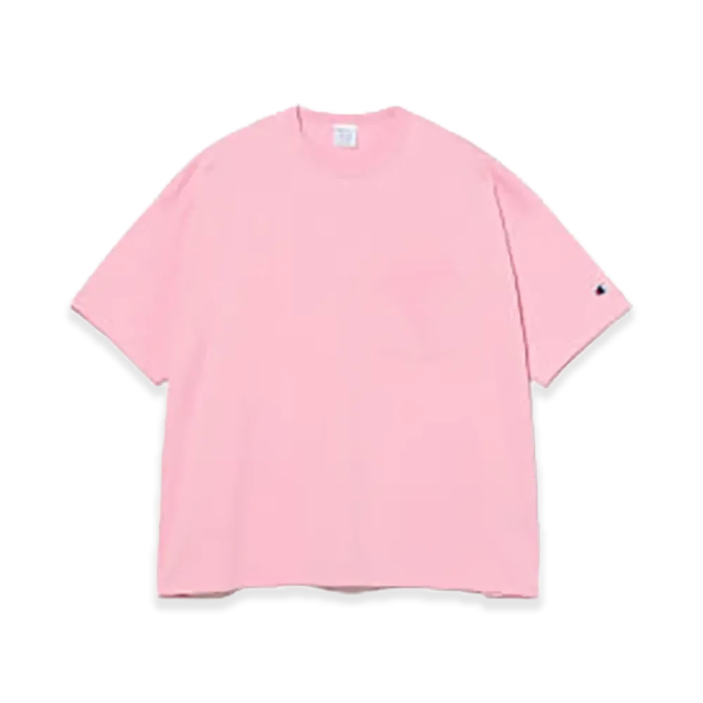 BEAMS x Champion x MIN-NANO Pocket T-shirt "O.Pink"