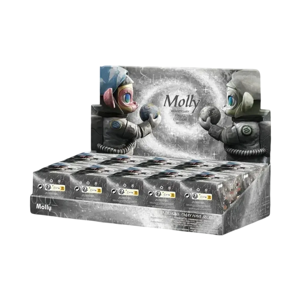 POP MART MOLLY Anniversary Atstues Classical Retro Series [Assortment Box]
