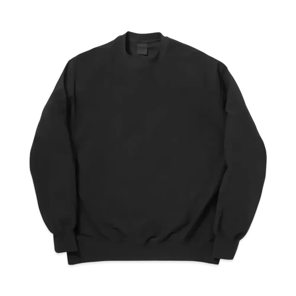 DAIWA PIER39 Tech Flex Jersey Crew "Black"